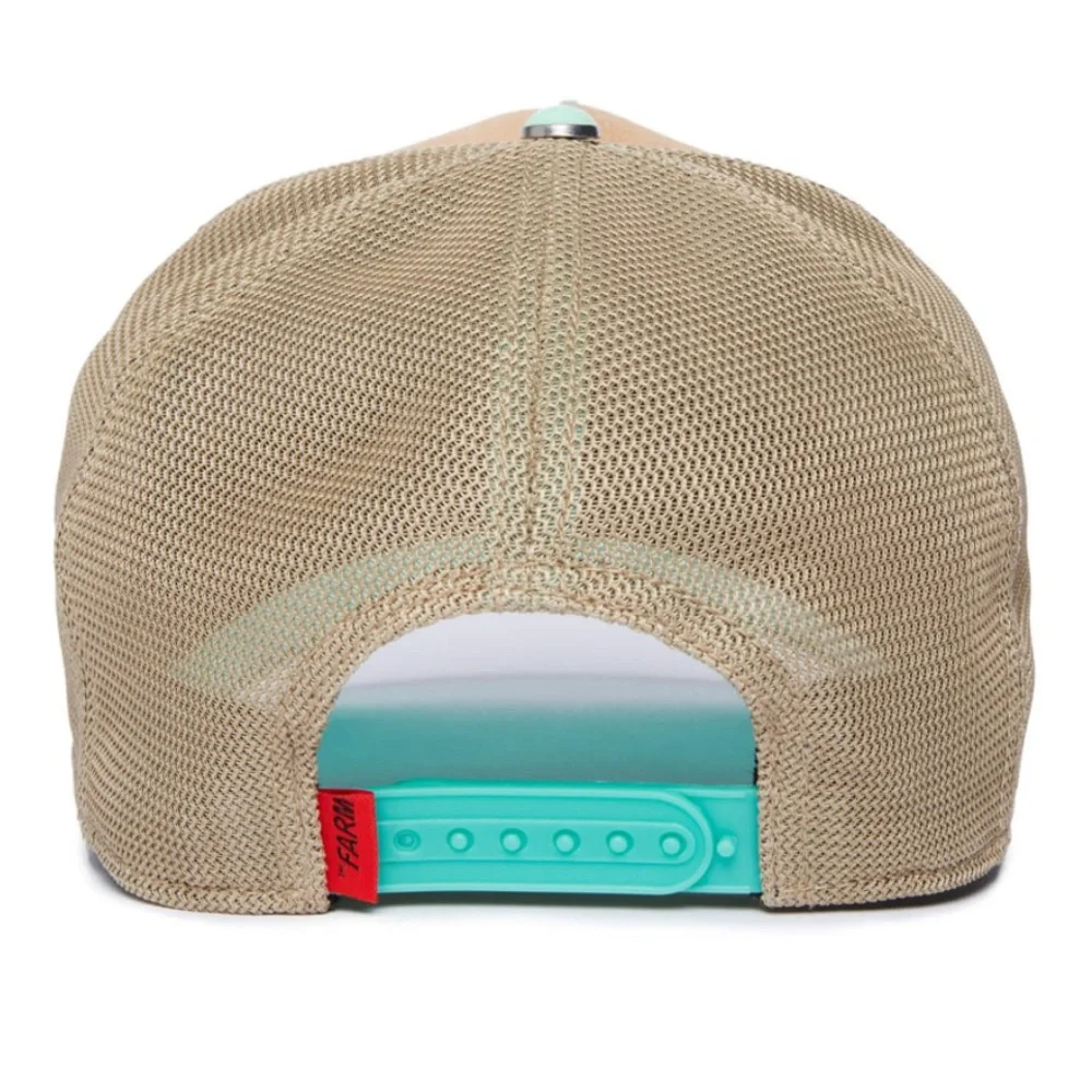 ⭐️NIB Limited Edition Goorin Brothers “Dig It” Oyster Trucker Hat - Picture 6 of 9